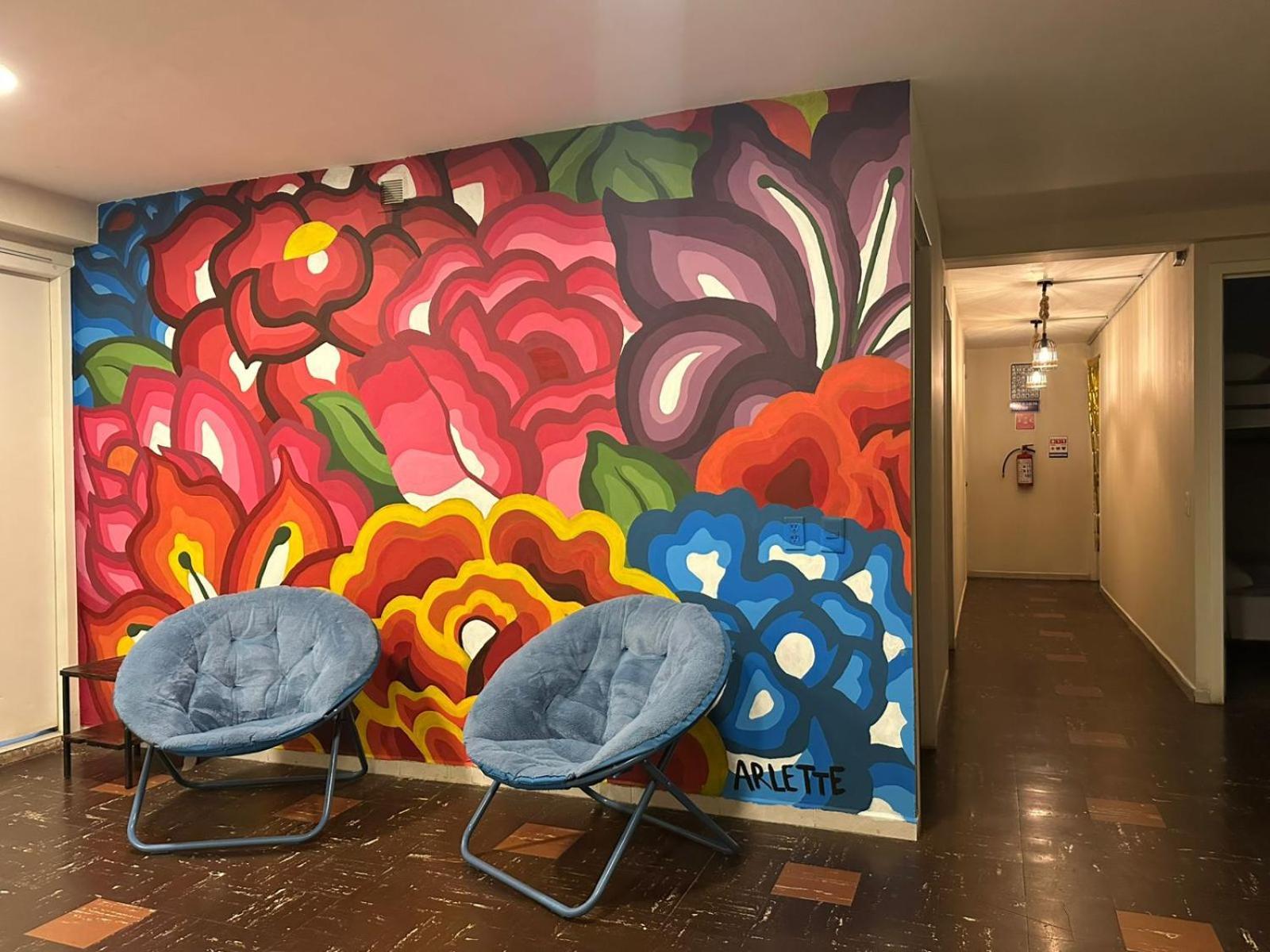 Casa Talavera Hostel Mexico City Exterior photo