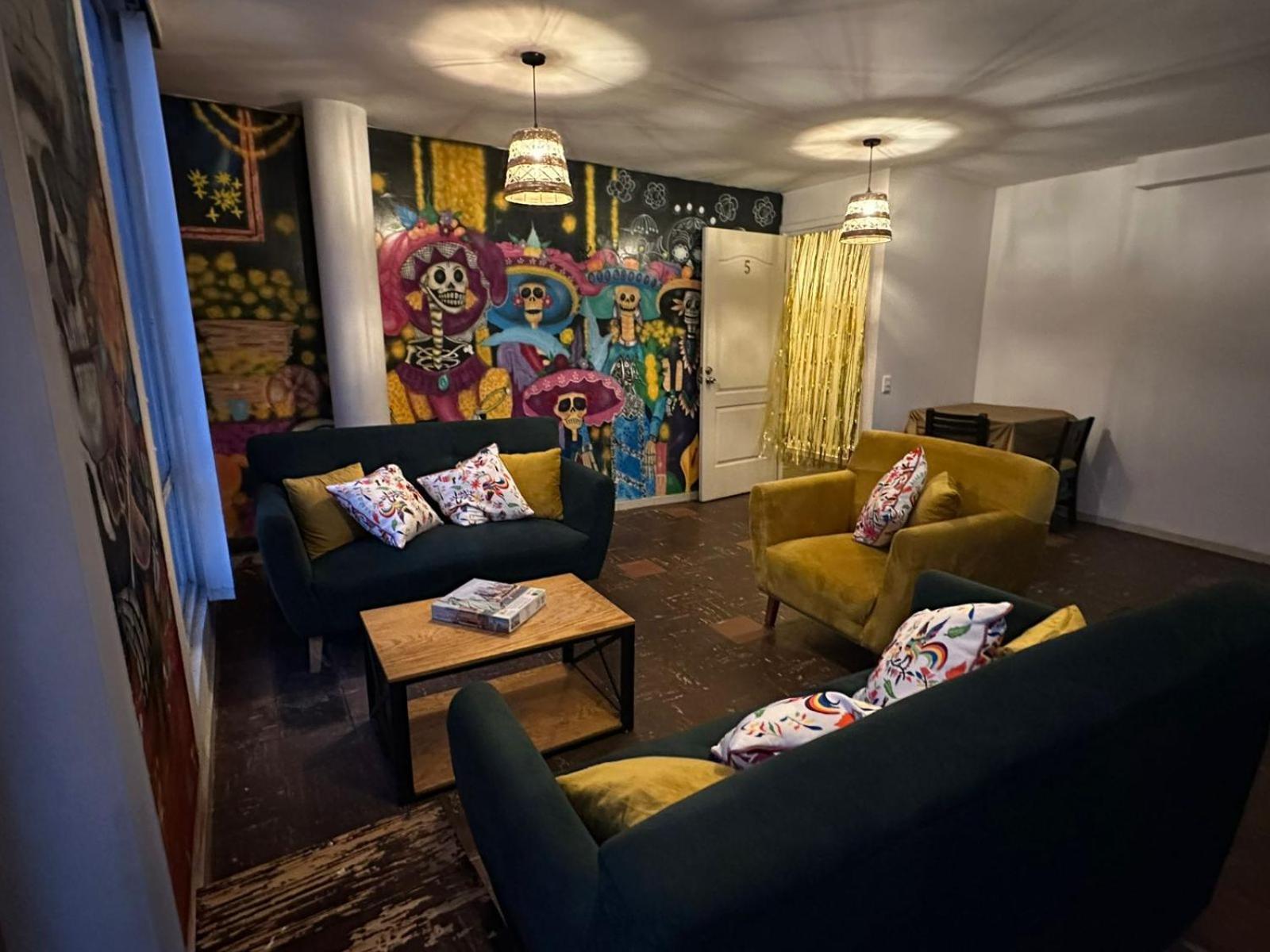 Casa Talavera Hostel Mexico City Exterior photo